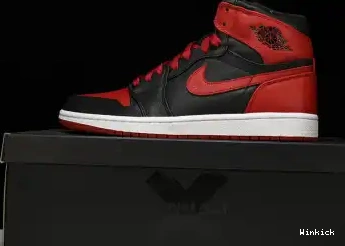 Retro 432001-001 Jordan Air 'Banned' 1 High 0612